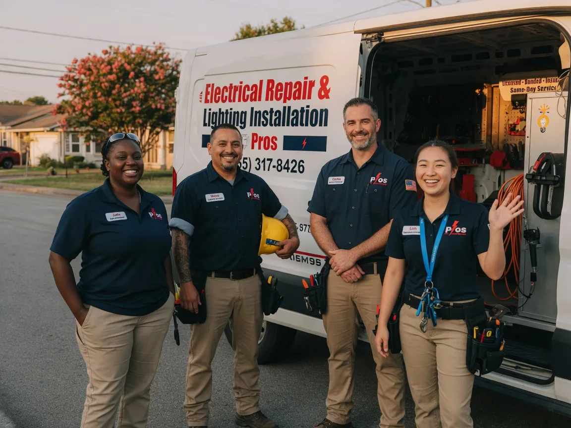 Licensed Electrician company in Levasy, MO