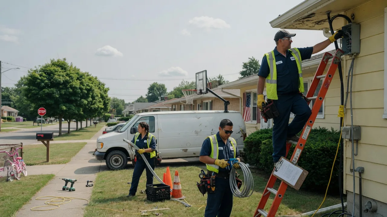 Licensed Electrician in Levasy, MO near me