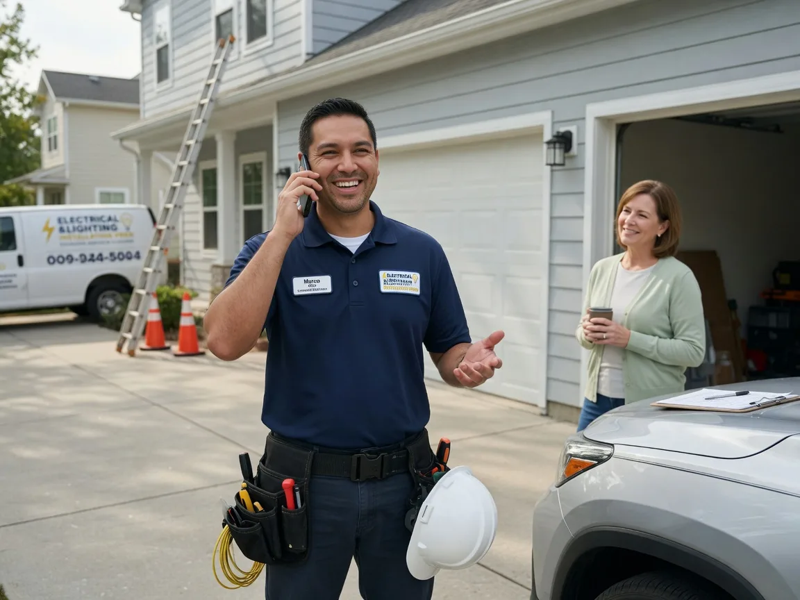 Licensed Electrician Levasy, MO FAQs
